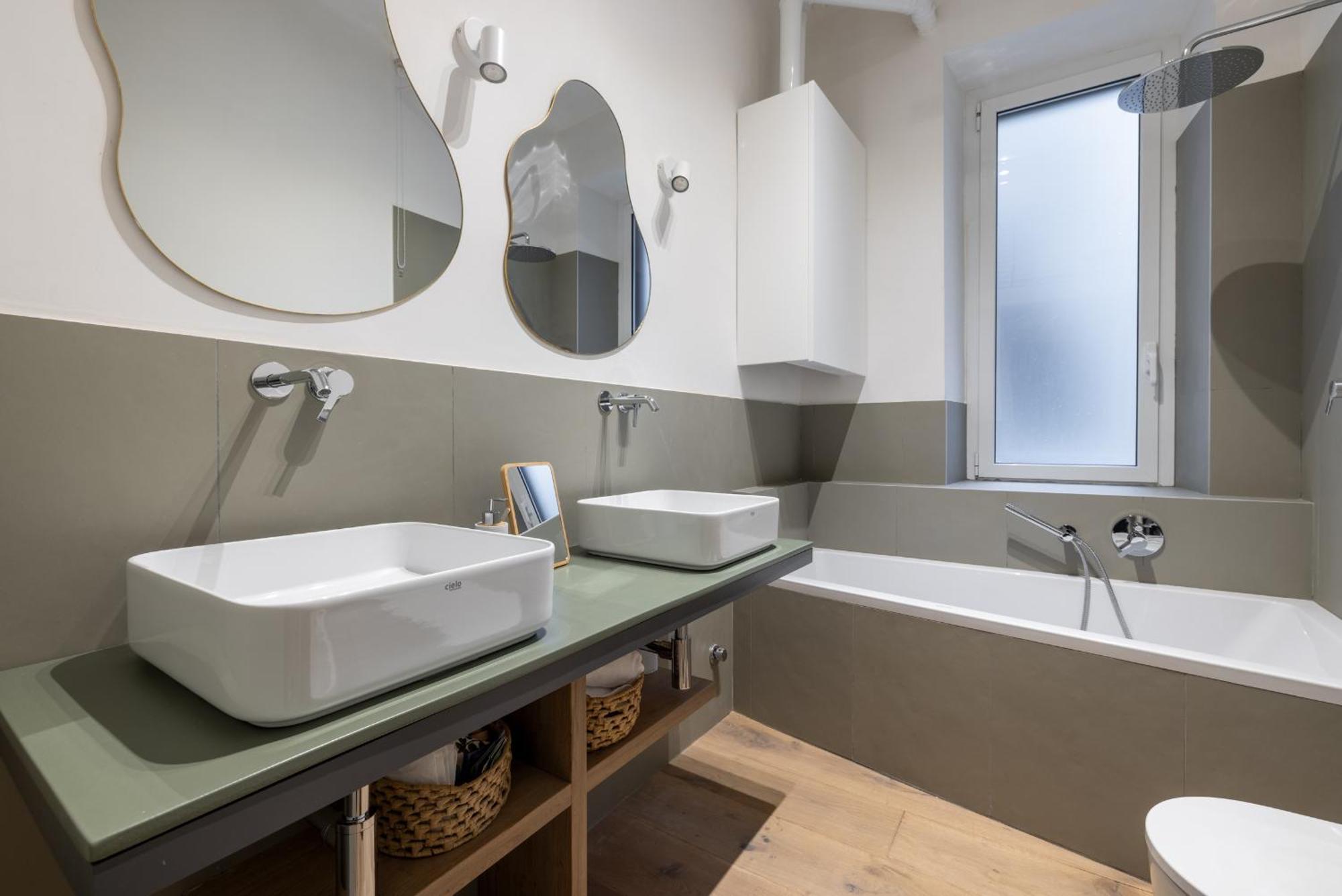 Urban Chic 2 Bedroom Vatican Escape Apartamento *