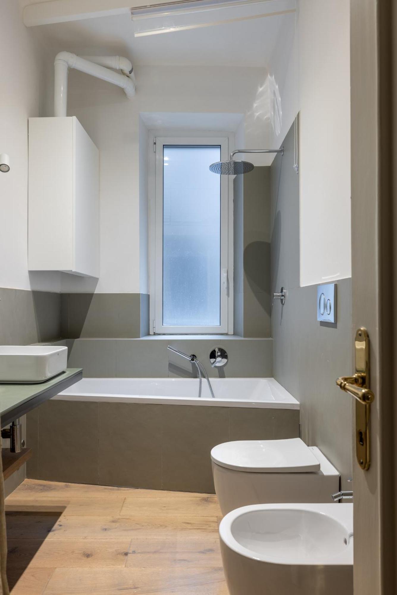 Urban Chic 2 Bedroom Vatican Escape Apartamento Roma